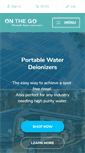 Mobile Screenshot of portablewaterdi.com