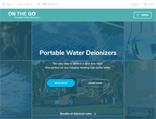Tablet Screenshot of portablewaterdi.com